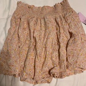 Target Flower Flouncy Skirt